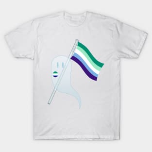 Pride Ghost - MLM T-Shirt